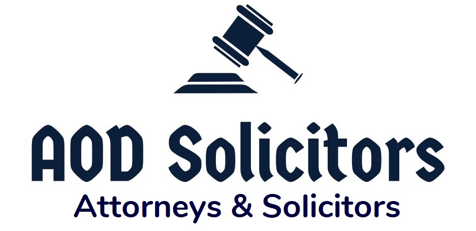 AOD Solicitors Logo, law firm, law firm in ibadan, law firm in nigeria